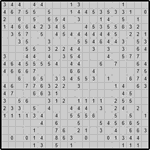 Японская мозаика #1447 “Курица”