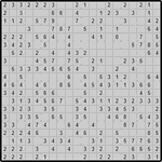 Японская мозаика #1427 “Пугало”