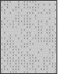 Японская мозаика #1441 “Продавщица”