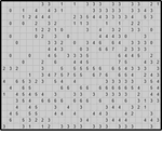 Японская мозаика #1510 “Бульдозер”