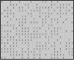 Японская мозаика #1444 “Птица”