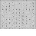 Японская мозаика #1429 “Солнце”