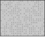 Японская мозаика #1455 “Узор”