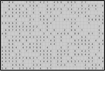 Японская мозаика #1597 “Волчонок”