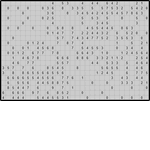 Японская мозаика #1583 “Жираф”