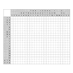 Японский кроссворд #1404 “Египет”