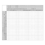 Японский кроссворд #1403 “Дом”