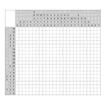 Японский кроссворд #1401 “Утюг”