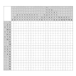 Японский кроссворд #1400 “Револьвер”