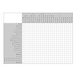 Японский кроссворд #1407 “Носорог”