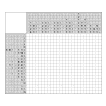 Японский кроссворд #1399 “Шитье”