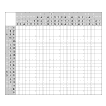 Японский кроссворд #1397 “Синица”