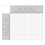 Японский кроссворд #1396 “Труба”