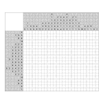 Японский кроссворд #1395 “Черепаха”