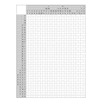 Японский кроссворд #1413 “Пингвин”