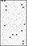 Филиппинский кроссворд #1343 “Женщина-кошка”