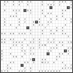 Филиппинский кроссворд #1339 “Пазл”