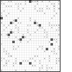 Филиппинский кроссворд #1340 “Ежик”