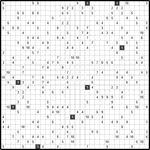 Филиппинский кроссворд #1334 “Киса”