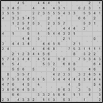 Японская мозаика #1513 “Саванна”