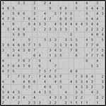 Японская мозаика #1507 “Возница”