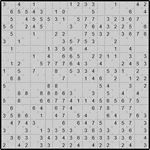 Японская мозаика #1458 “Жирафы”