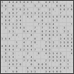 Японская мозаика #1472 “Мишка”