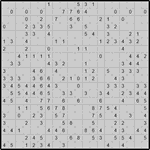 Японская мозаика #1471 “Сумо”