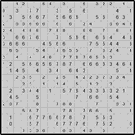 Японская мозаика #1452 “Бонсай”