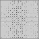 Японская мозаика #1451 “Вопрос”