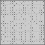 Японская мозаика #1467 “Сон”