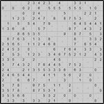 Японская мозаика #1466 “Крабы”