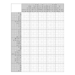 Японский кроссворд #1437 “Бабочка”