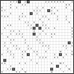 Филиппинский кроссворд #1344 “Роза”