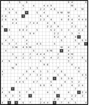 Филиппинский кроссворд #1345 “Котик”