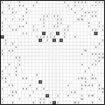 Филиппинский кроссворд #1347 “Призрак”