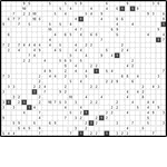 Филиппинский кроссворд #1361 “Дама”