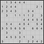 Японская мозаика #1515 “Медуза”