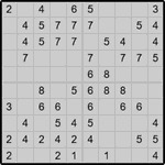 Японская мозаика #1524 “Призрак”