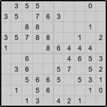 Японская мозаика #1533 “Цыпленок”