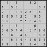 Японская мозаика #1595 “Гриб”