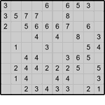 Японская мозаика #1503 “Элвис”