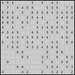 Японская мозаика #1550 “Яблоня”