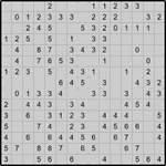 Японская мозаика #1668 “Утка”