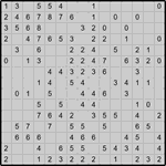 Японская мозаика #1516 “Остров”