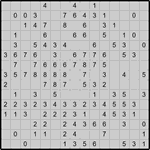 Японская мозаика #1738 “Лампа”