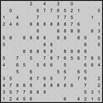 Японская мозаика #1477 “Шар”