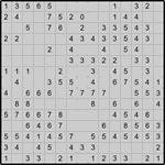 Японская мозаика #1590 “Трактор”