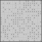 Японская мозаика #1591 “Желудь”