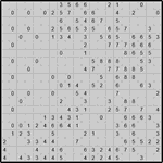 Японская мозаика #1498 “Уборщица”